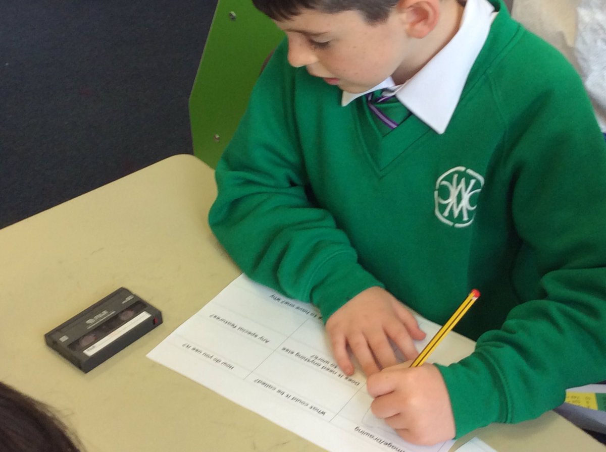 The children in Ely  have been investigating objects of the past.