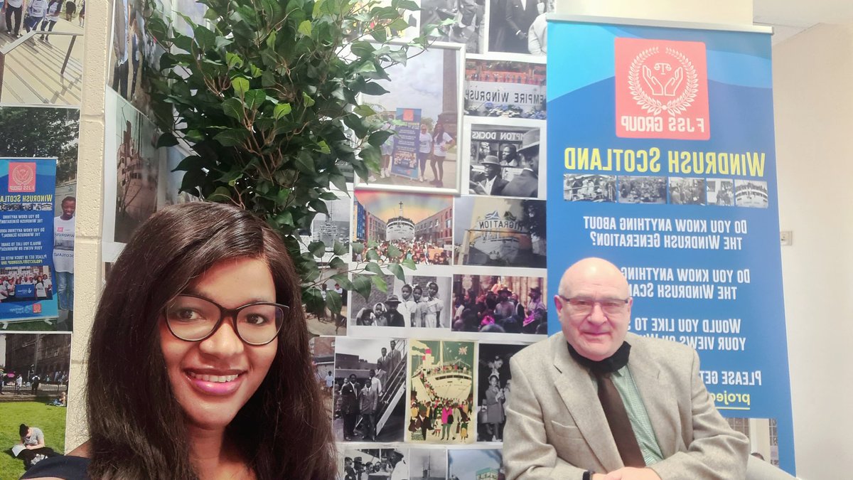 JoselineSibanda's tweet photo. Thank you Councillor David Dodds for being our Windrush Corner guest. It was great hearing your views on the Windrush Scandal. 
@KimNancia
@FjssGroup
@SirGeoffPalmer 
@WindrushLives 
@ScotGovJustice 
@scotgov 
@ScotHumanRights 
@ScotParl https://t.co/QW18uMKOKd