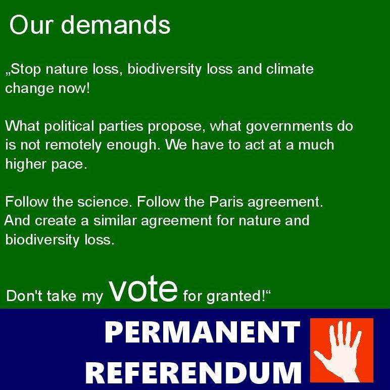 PermanentRef's tweet image. How can the climate- and biodiversity-movement get 4 times as big almost in an instant?
instagram.com/permanentrefer…
