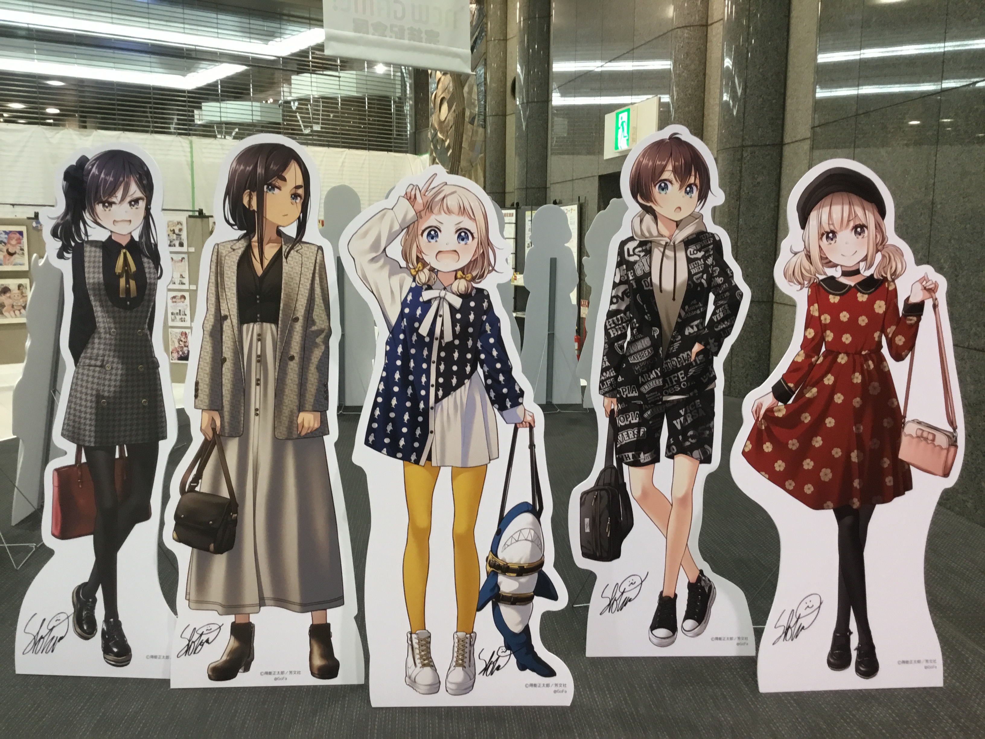 【gofa数量限定】NEW GAME! アートグラフ6 gofa数量限定】NEW GAME! アートグラフ6 gofa数量限定】NEW GAME
