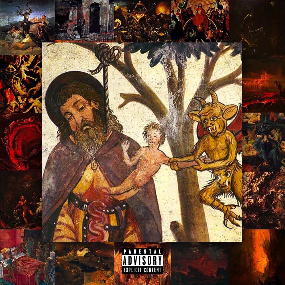 entsquad666's tweet photo. DEGUEULASSERIE VOL II : JESUS MAY CRY DISPONIBLE LE 31/10 SUR SOUNDCLOUD !!! https://t.co/GKRNwWveIR