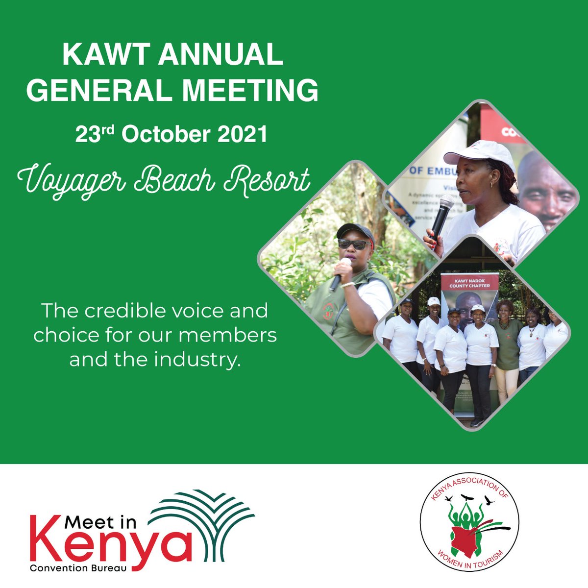 KAWTourism's tweet image. Count down to our 10th Annual General Meeting in Mombasa County!

#MeetInKenya
#KAWT@10
#KAWTAGM2021
#womenempowerment