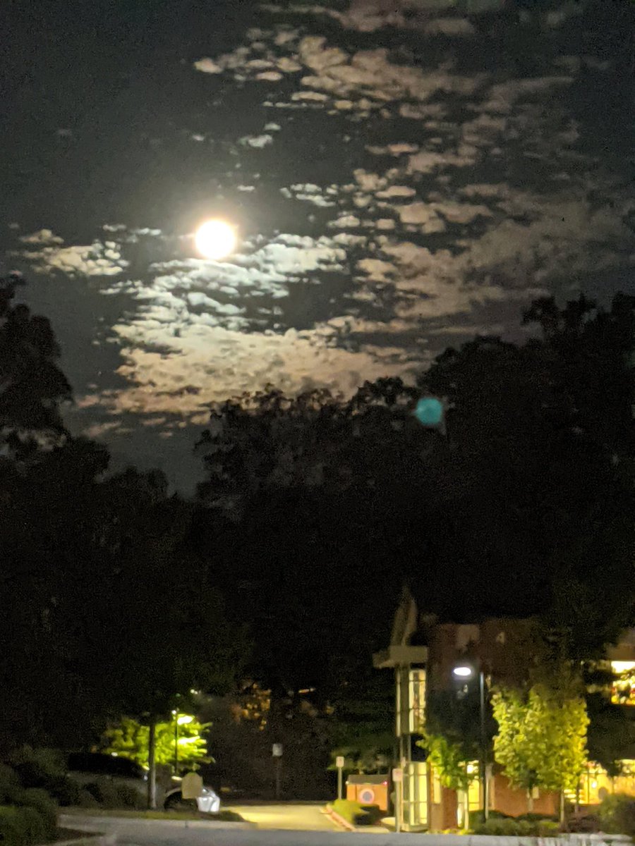 MrShafferatSMES's tweet photo. The camera never quite captures how beautiful the moon is over campus this time of year... https://t.co/xxCMPODSnc