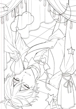 表紙描くか…………(BGM:https://t.co/mqad99TXbI) 