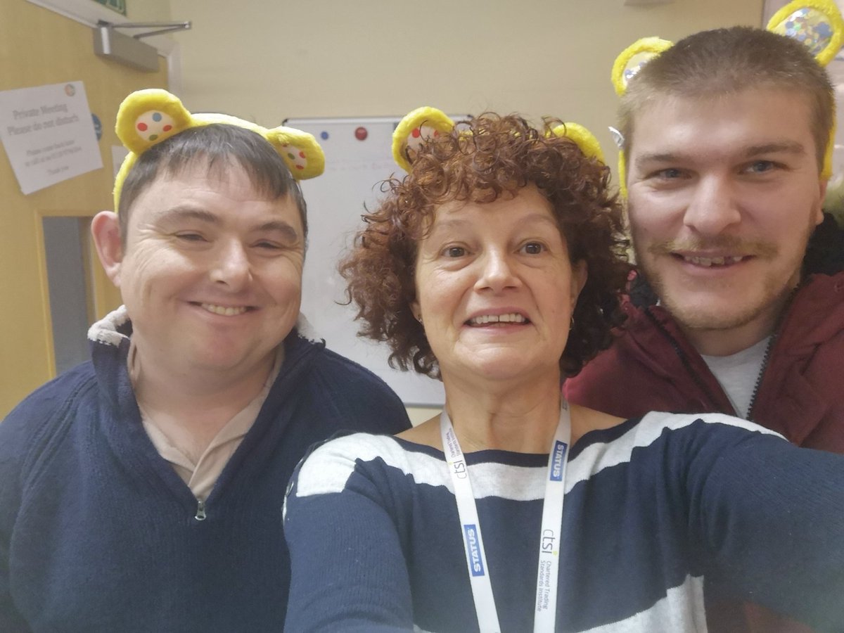 ☁️ CLASP Memories ☁️

There were 3 little bears in the office one day in 2019!

Do you remember all the times we have raised funds for charity over the years? So much great teamwork and positivity.

<a href="/BBCCiN/">BBC Children in Need</a> 🐻🐻🐻