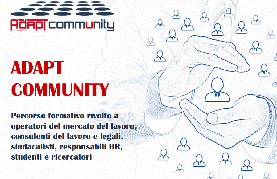 adaptland's tweet photo. 🔴Per governare il cambiamento del mercato del #lavoro e rilanciare le #relazioniindustriali in Italia, ADAPT lancia un innovativo PERCORSO FORMATIVO rivolto a operatori, sindacalisti, personale HR, studenti e ricercatori.

👉Qui il programma https://t.co/w2PHABMvZw https://t.co/TZrLmGGuCy