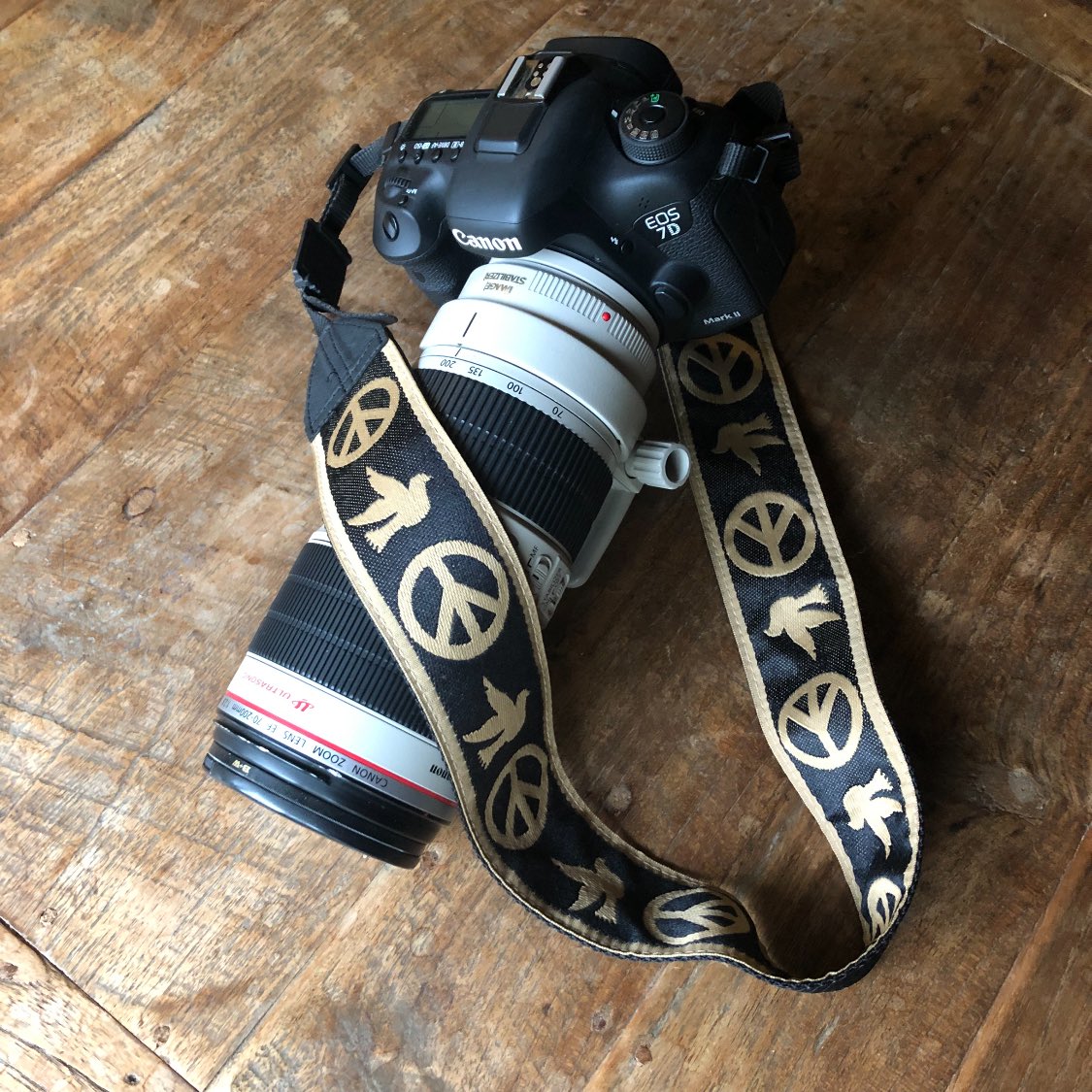 Klokkebakker's tweet photo. #Tijd om mijn camera om te dopen tot Old Black #oldblack 📸🎸 https://t.co/FsiM5HQsc3