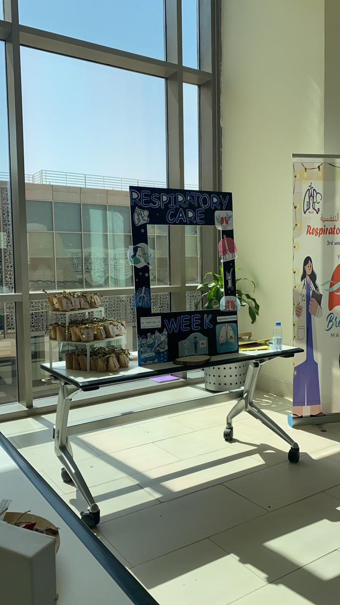 Bo44422's tweet photo. 🫁Respiratory care week وكل الار تي خياله https://t.co/MXnHWI3dMZ
