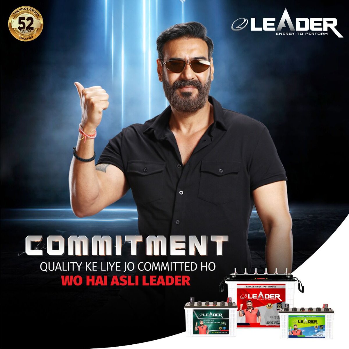 LeaderBatteries's tweet photo. Quality ke liye jo commited ho ,wo hai asli Leader
#power #performance #commitment #innovation #trust #leaderbatteries #leadwithleader #inverterbattery #erickshawbattery #solar https://t.co/1oERyVX7ug