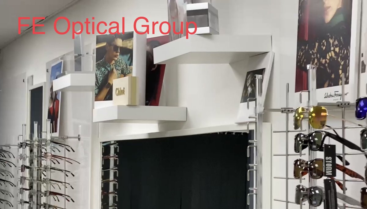FEOpticalGroup's tweet photo. We are here to assist opticians to save time, monies and most important look after their patients needs. Come visit our showroom and let’s plan together. #Eyewear #Opticians #FEOpticalGroup https://t.co/r8e69PY0Cx