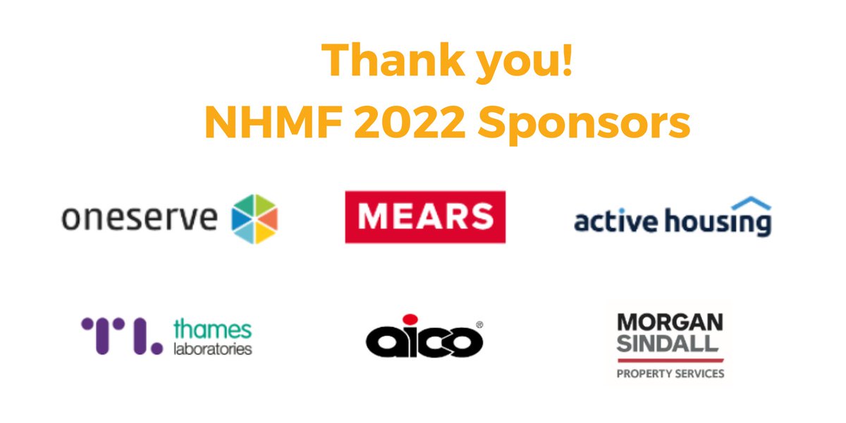 As preparation ramps up for the NHMF Conference in January we wanted to say a HUGE THANK YOU to all our sponsors.

We're thrilled to have you on board for NHMF 2022🙌🏼

Find out more about the conference &amp; how to book your place here: lnkd.in/dFw-Y9g

#NHMF2022 #NHMFAwards