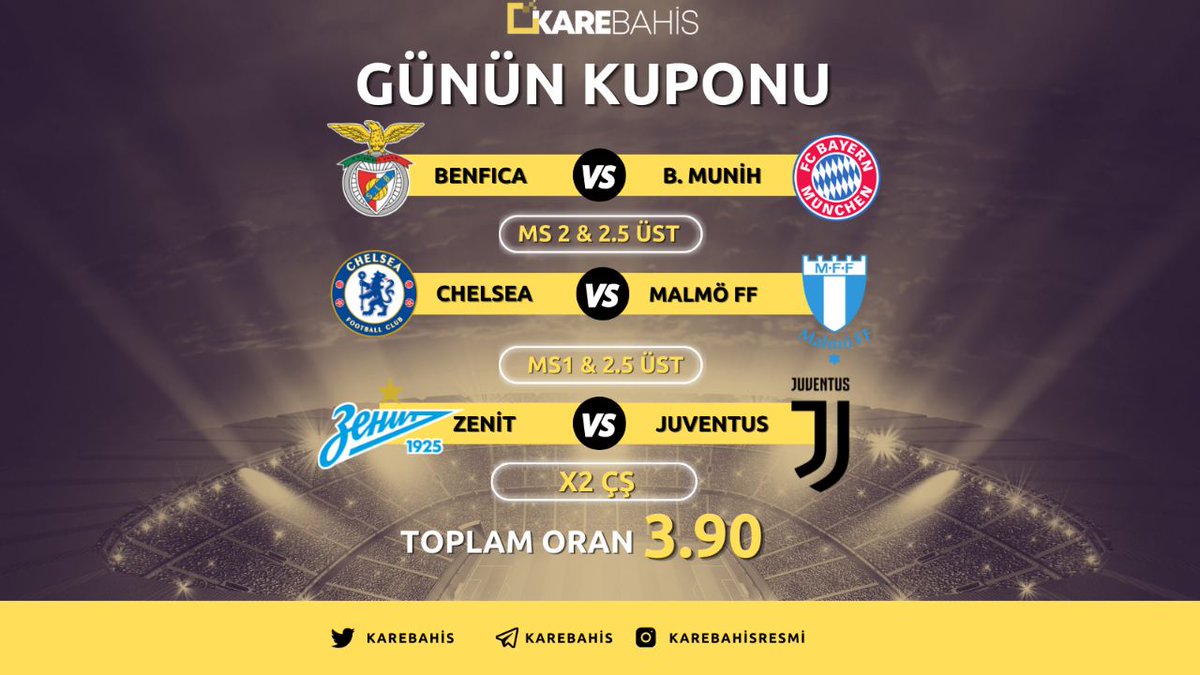 karebahis's tweet photo. 📝 Günün Kuponu!

📲 https://t.co/Jujp4Ia0W0 https://t.co/ecAV2UneZr