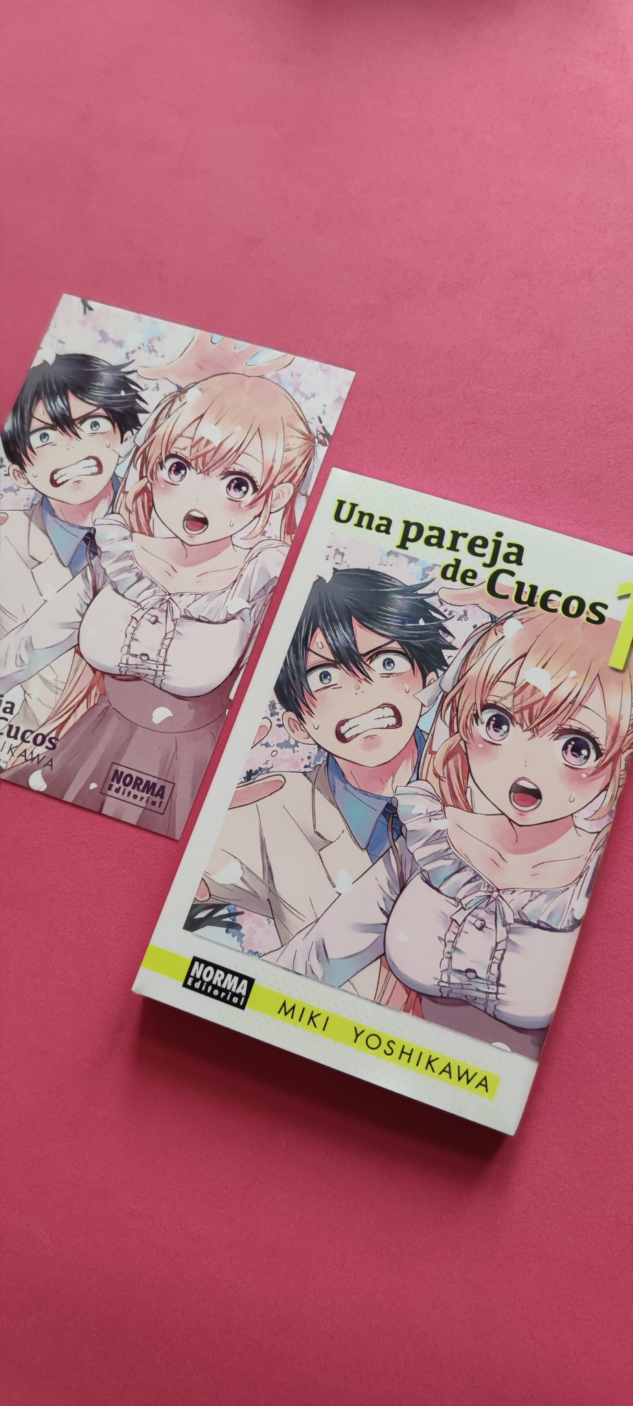 Normaedmanga On Twitter Una Pareja De Cucos Ya Esta Aqui Recordad Que Su Primer Volumen Viene Acompanado De Una Postal De La Serie Https T Co Mq9dr1s9km Twitter
