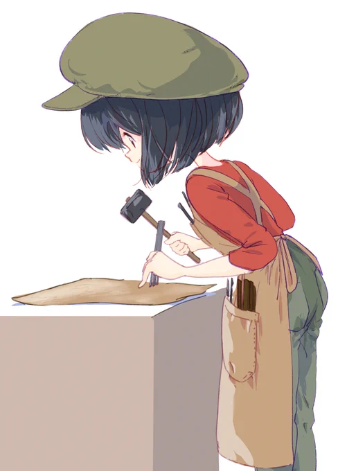 今年の2月、線と色を考え直したみたいで それまで描かなかったようなのを どんどん描いてますね 