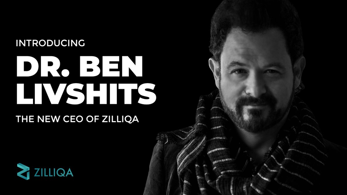 (1/2) We're thrilled to welcome to our new CEO Dr. Ben Livshits! A true blockchain visionary, Ben understands how to make blockchain work for people. 
 <a href="/convoluted_code/">Ben Livshits</a>, meet our community! 
Here's his story: blog.zilliqa.com/zilliqa-welcom…
