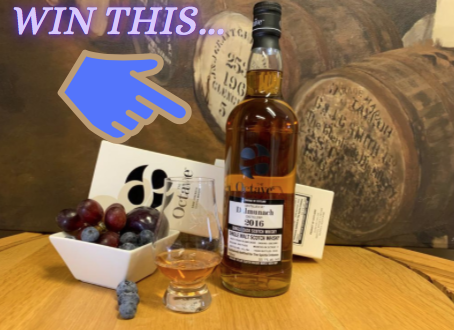 Spirits_Embassy's tweet photo. WIN, WIN, WIN A BOTTLE OF OCTAVE DALMUNACH 2016 from @dtcwhiskies 🥃
Grab the chance to win this fab bottle worth £60!  Simply follow us &amp; retweet.
Competition ends 9am 22/10/21 when we will announce the winner.  Normal rules apply, you must be over 18 to enter.  #COMPETITION https://t.co/efZAVBBCyt