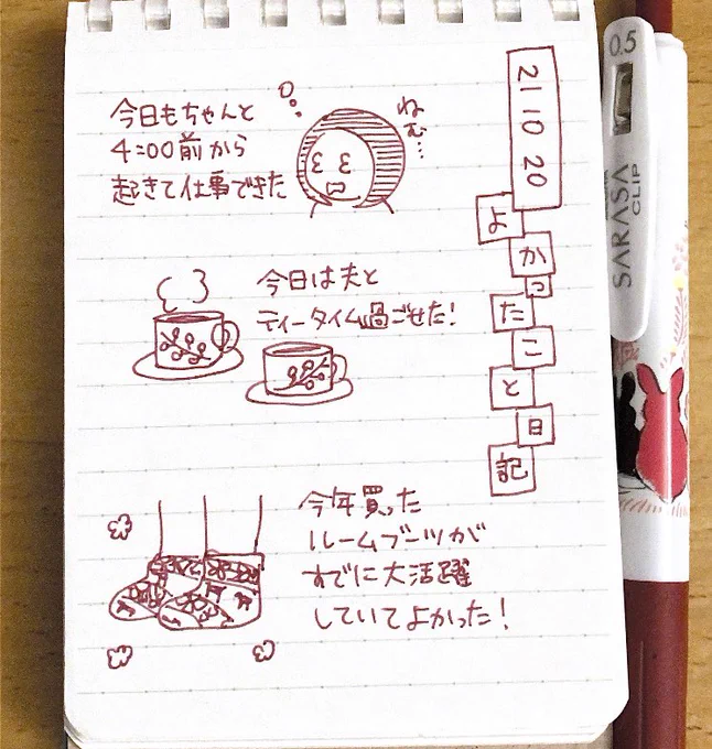 211020 よかったこと日記 