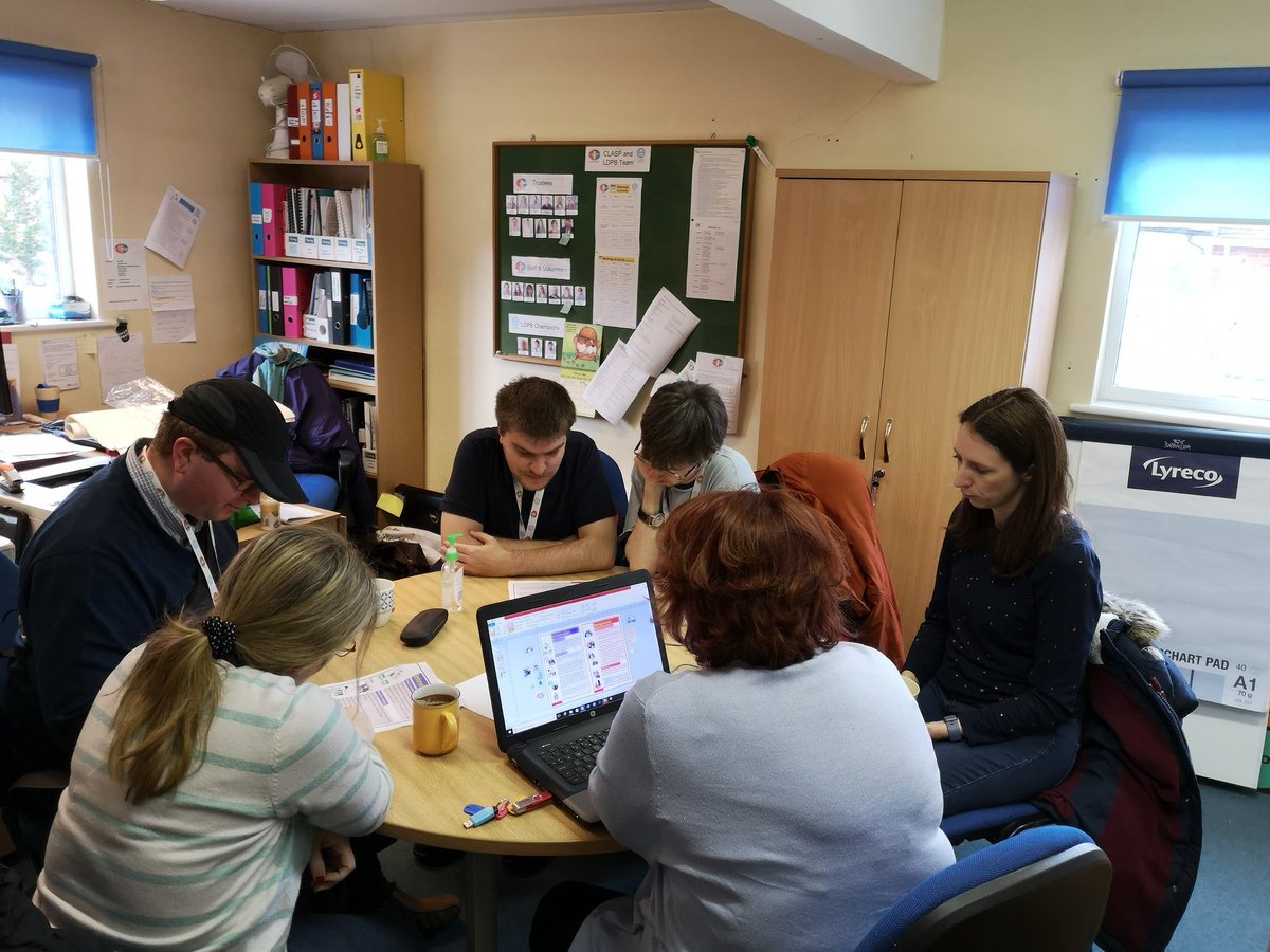 ☁️ CLASP Memories ☁️

Our 'Listen To Us' team have delivered important Learning Disability Awareness Training over the years to many different people.

Here we are preparing and going through our scripts.

Do you remember one of our training sessions?
wokinghamclasp.org.uk/projects/liste…