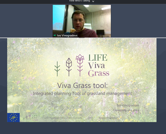 InterregPROGRE1's tweet photo. #LIFEVivaGrass @LIFEprogramme planning tool helps identifying #ecosystemservices as menas to protect #HighNatureValue grasslands in Baltic countries @LLU_lv  https://t.co/yYhINIo0Jb https://t.co/iOq0FgooPj