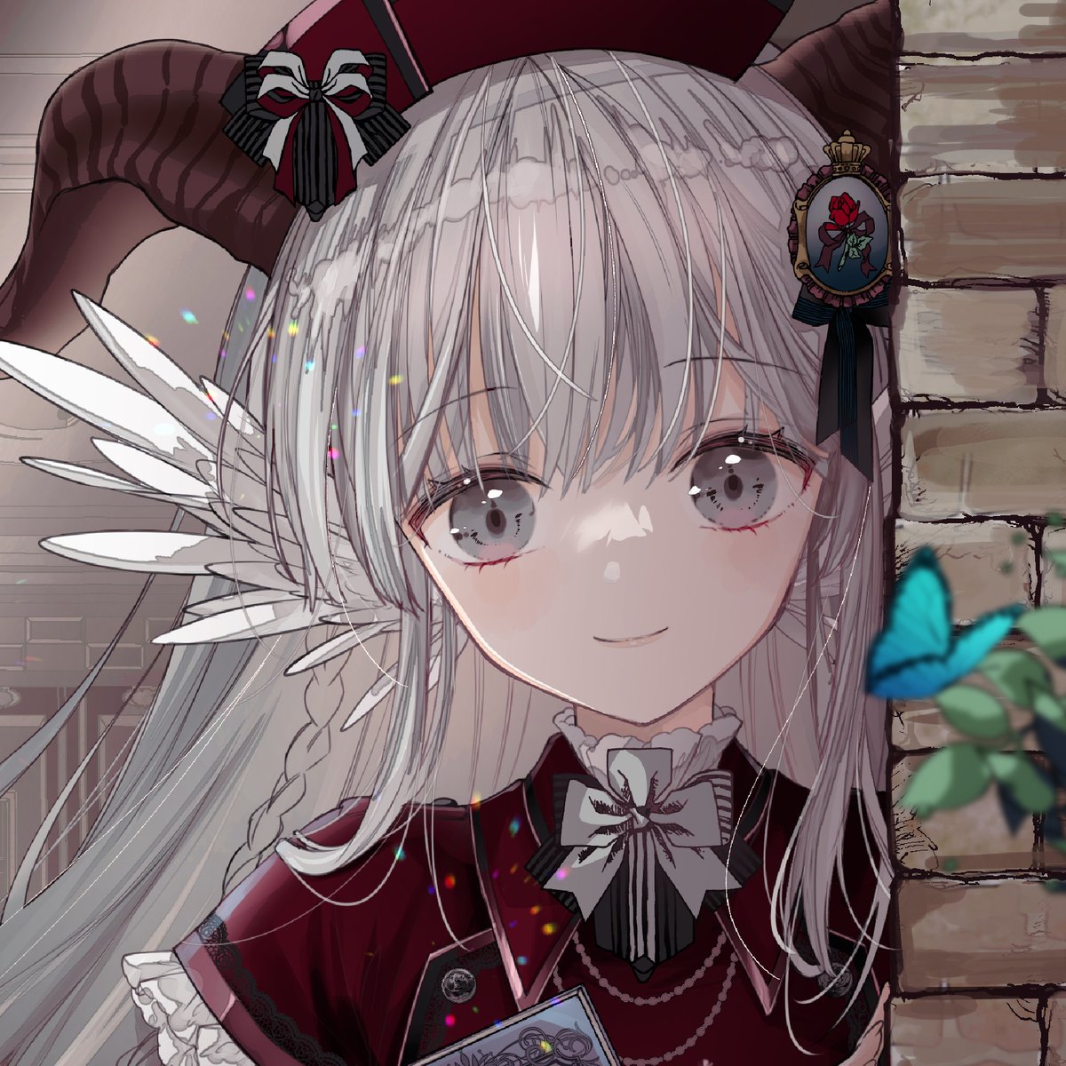 「🌟Secret Library
Original*Horngirl 」|コナタ_エル@新作準備中🌟のイラスト