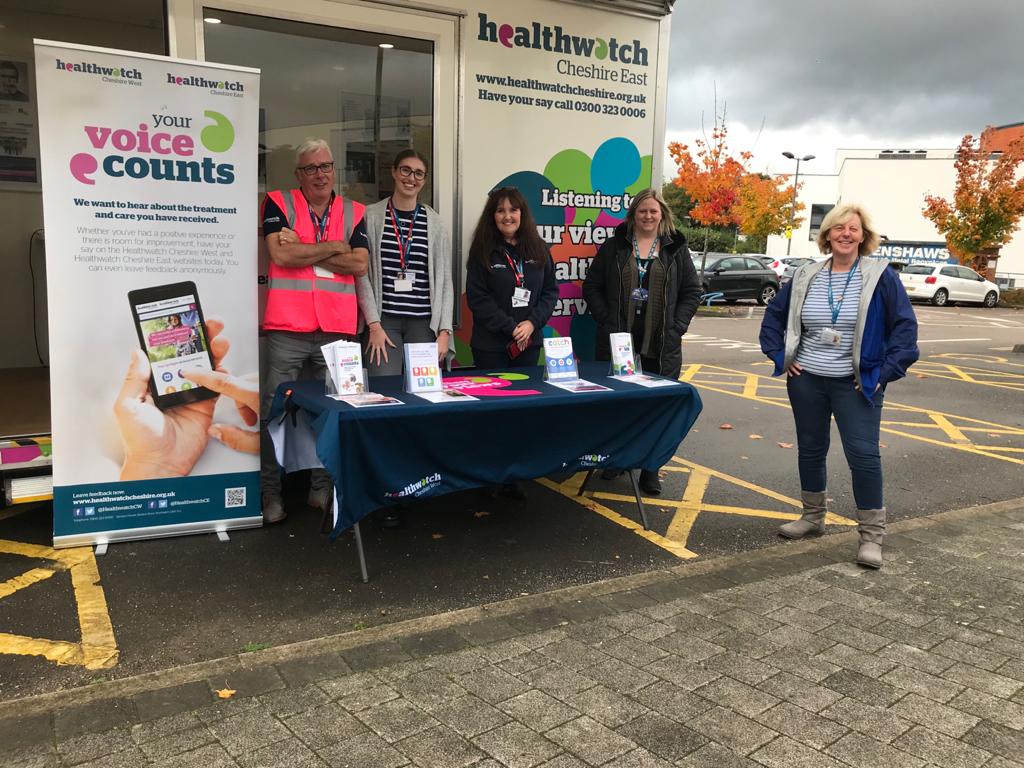 The Healthwatch van is here! 🤩

You’ll find them just outside the ECAT building. The team is here to give students guidance and advice, to discuss healthcare and community issues, and talk about volunteering opportunities. 👩‍⚕️

Pop in for a chat with them! 💬