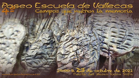 𝗖𝗨𝗟𝗧𝗨𝗥𝗔 | IV Paseo Homenaje a la Escuela de #Vallecas desde Atocha al Cerro Almodóvar. Sábado 23 de octubre, a partir de las 10:00 horas. Actividad gratuita. +INFORMACIÓN: 👉👉👉 vallecasweb.com/ocio-y-cultura…