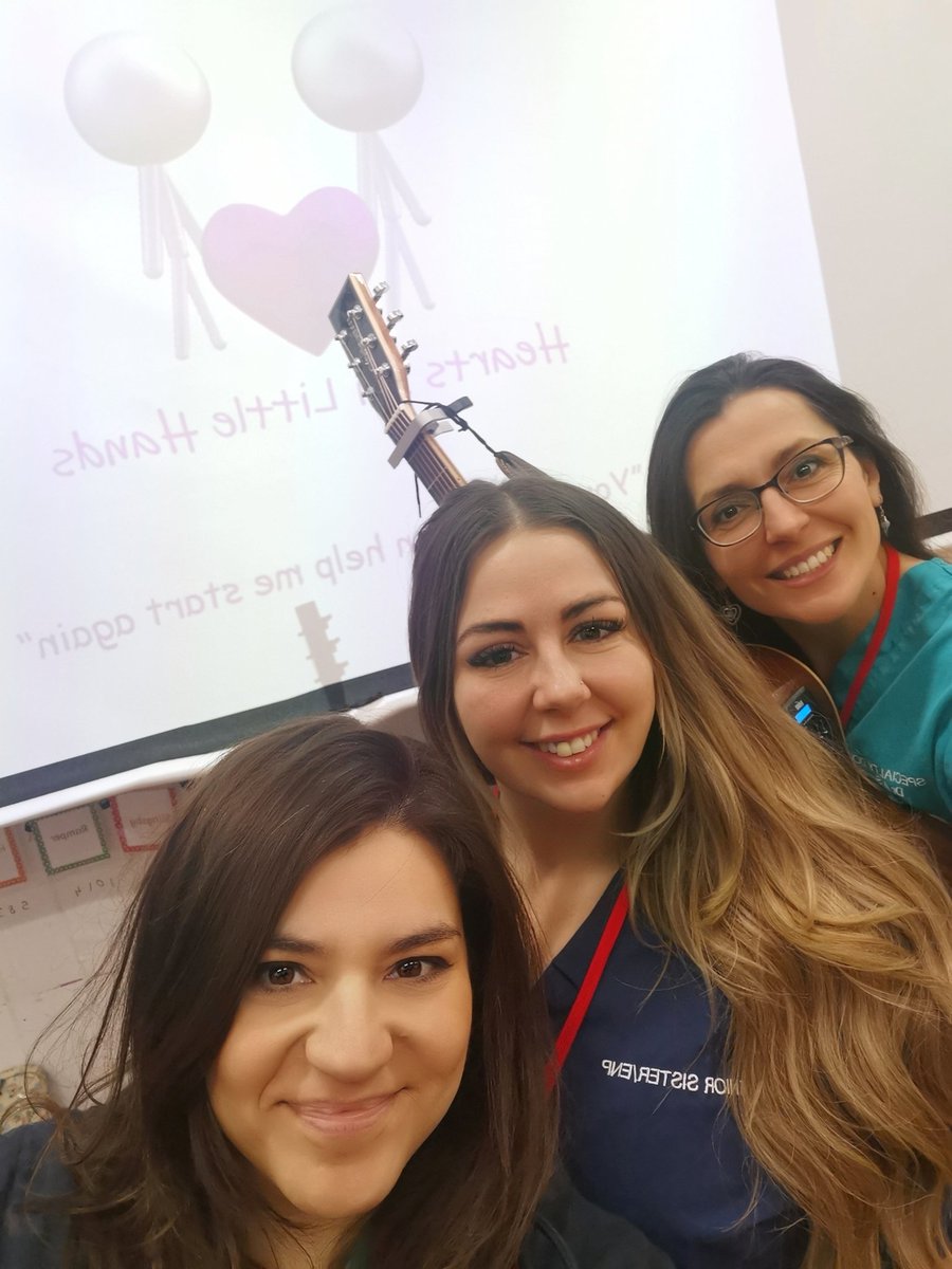 So good to be back at schools again ❤️