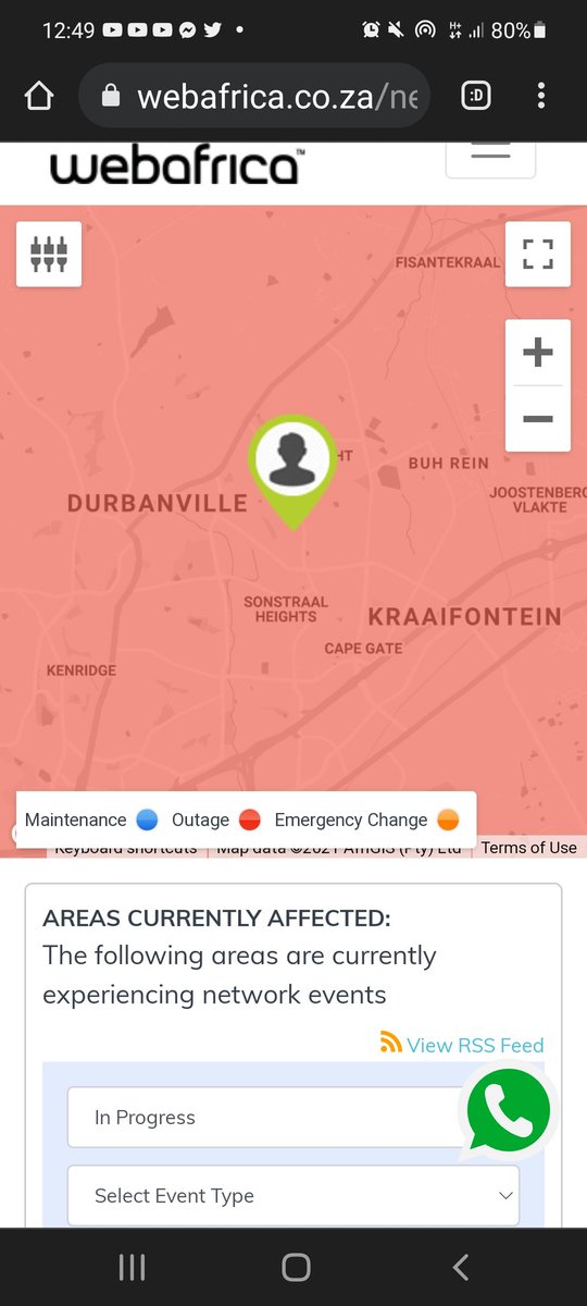 CoachJurie's tweet photo. @webafrica its been 6 days of no Connection 😡 https://t.co/J0WeBP66HZ