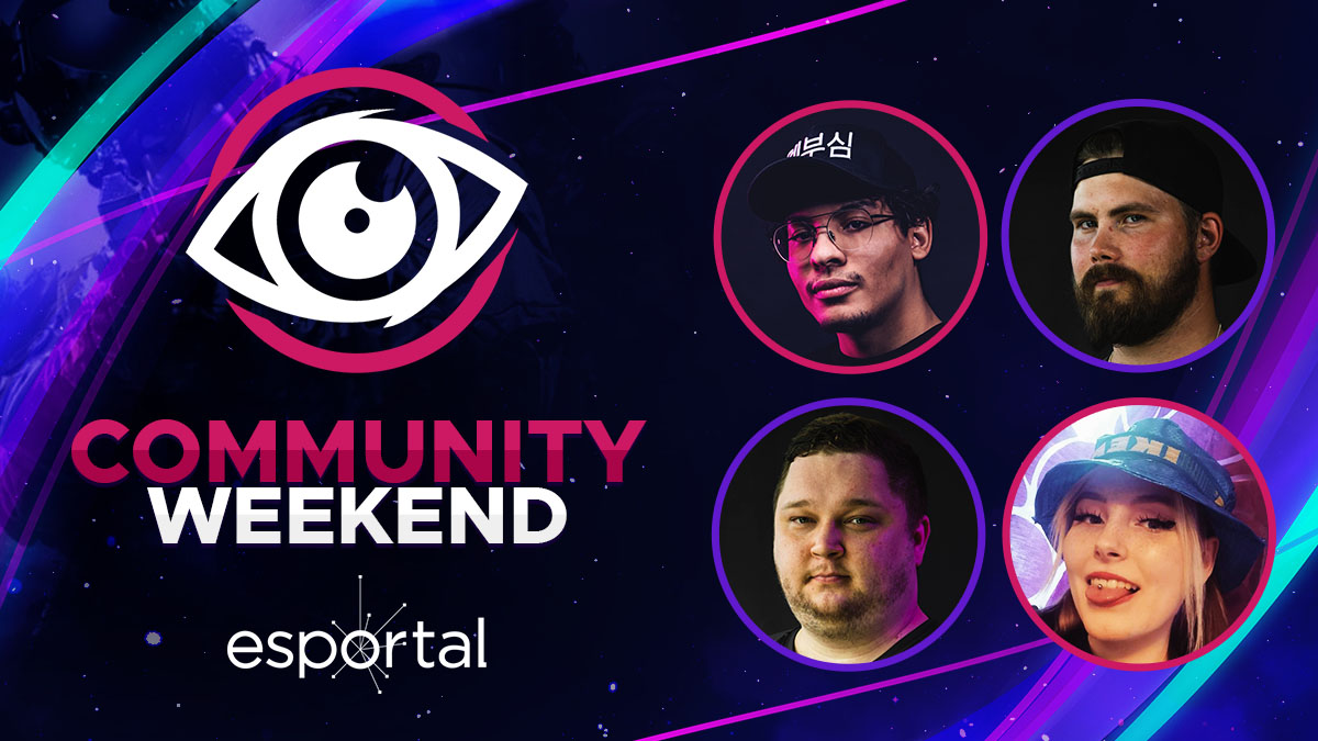 Enhanced Community Weekend🤩

Perjantai: Gathereita, matchmakingia ja Niketzi vs. Tomppahh BO3 Star Gather katsojien kanssa

Lauantai: 1vs1 Rumble turnaus 100€ palkintopotilla!

Sunnuntai: Sunnarit @ Esportal! Mintuwiin gathereita &amp; premium passeja👇🏼

🔗esportal.com/fi/news/1473/