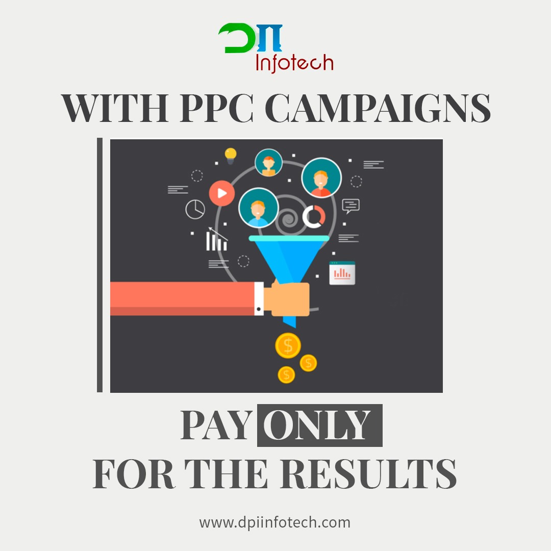 DPIInfotech's tweet photo. We at DPI Infotech have PPC #marketing professionals who can help you generate online #leads within your #budget to skyrocket your #business.

#dpiinfotech #dpiinfotechindia #ppcmarketing #digitalmarketing #digitalagency #seo #digitalmarketingagency https://t.co/u9w68B4xyN