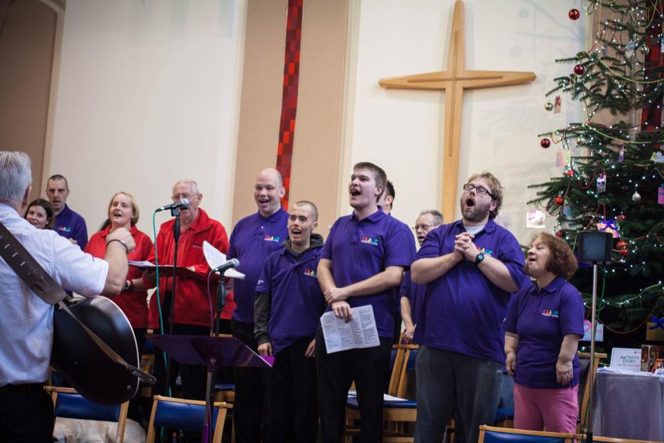 ☁️ CLASP Memories ☁️

Here we are in 2016, singing our hearts out with the very missed Dorian. He was our Choir Master and such a lovely and kind man.

<a href="/singhealthy/">Sing Healthy Choirs</a> 🎤🎼🎹