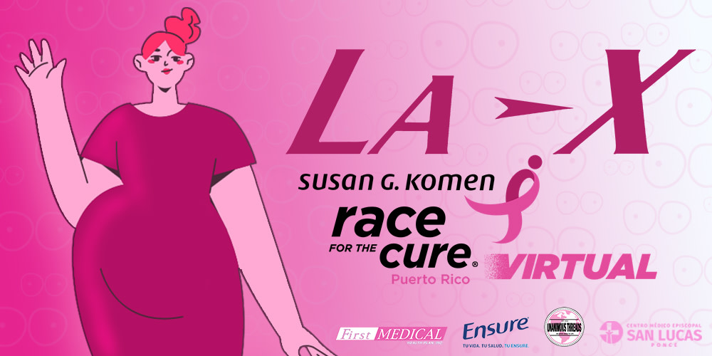 laxpr's tweet photo. Todos los miércoles de octubre escucha historias de sobrevivientes de cáncer de seno así como también de recursos educativos. #LaXEstaDeRosa #FirstMedical #Ensure #UnanimusThreads #CentroMedicoEpiscopalSanLucasPonce https://t.co/4YqR0VYk5E