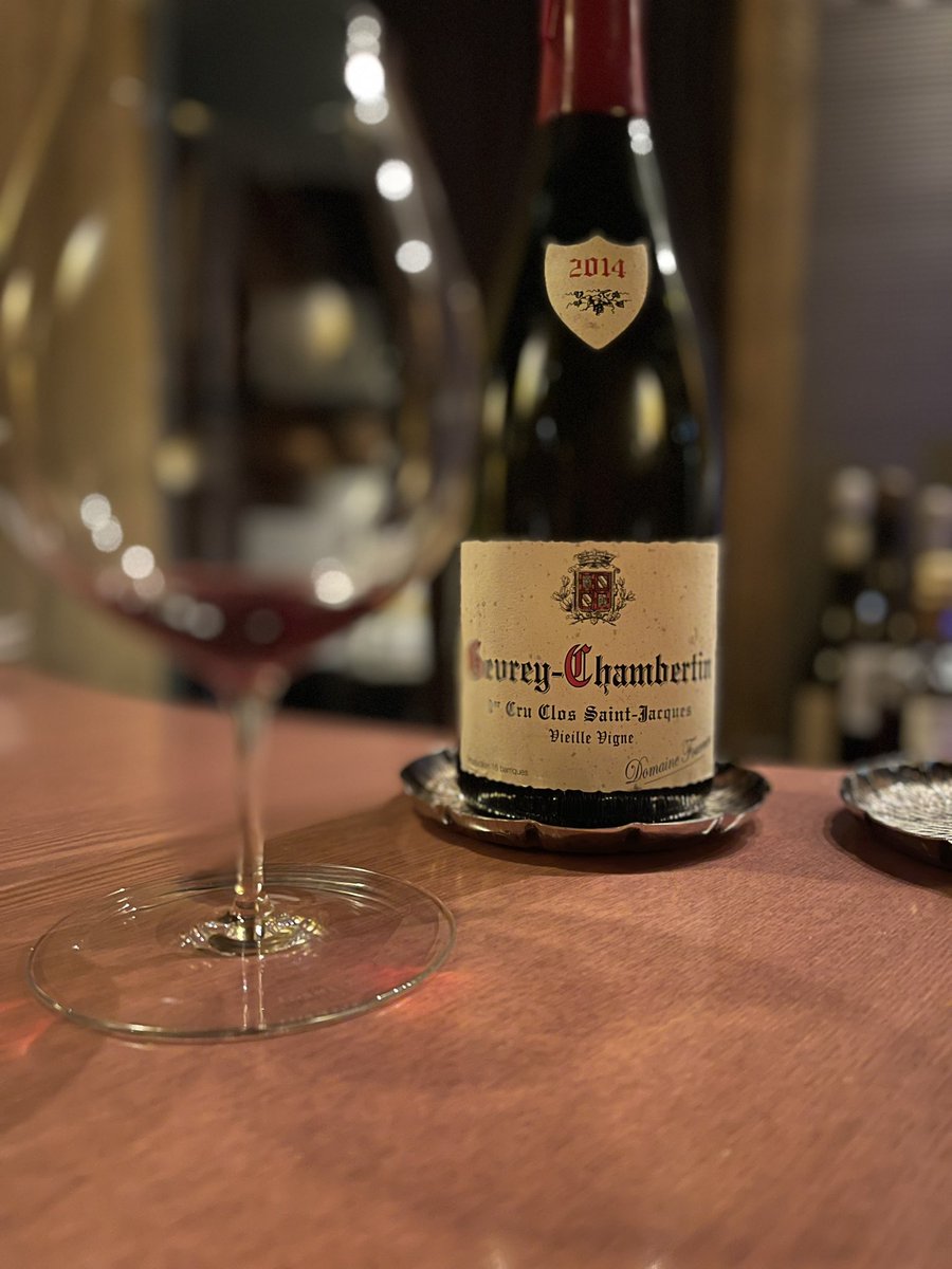 YY80279957's tweet photo. クロサンジャックと共に祝う緊急事態宣言明け前🍷
#bourgogne #DomaineFourrier #CLOSSAINTJACQUES #ツイッター晩酌部 https://t.co/txUdbzTBuM
