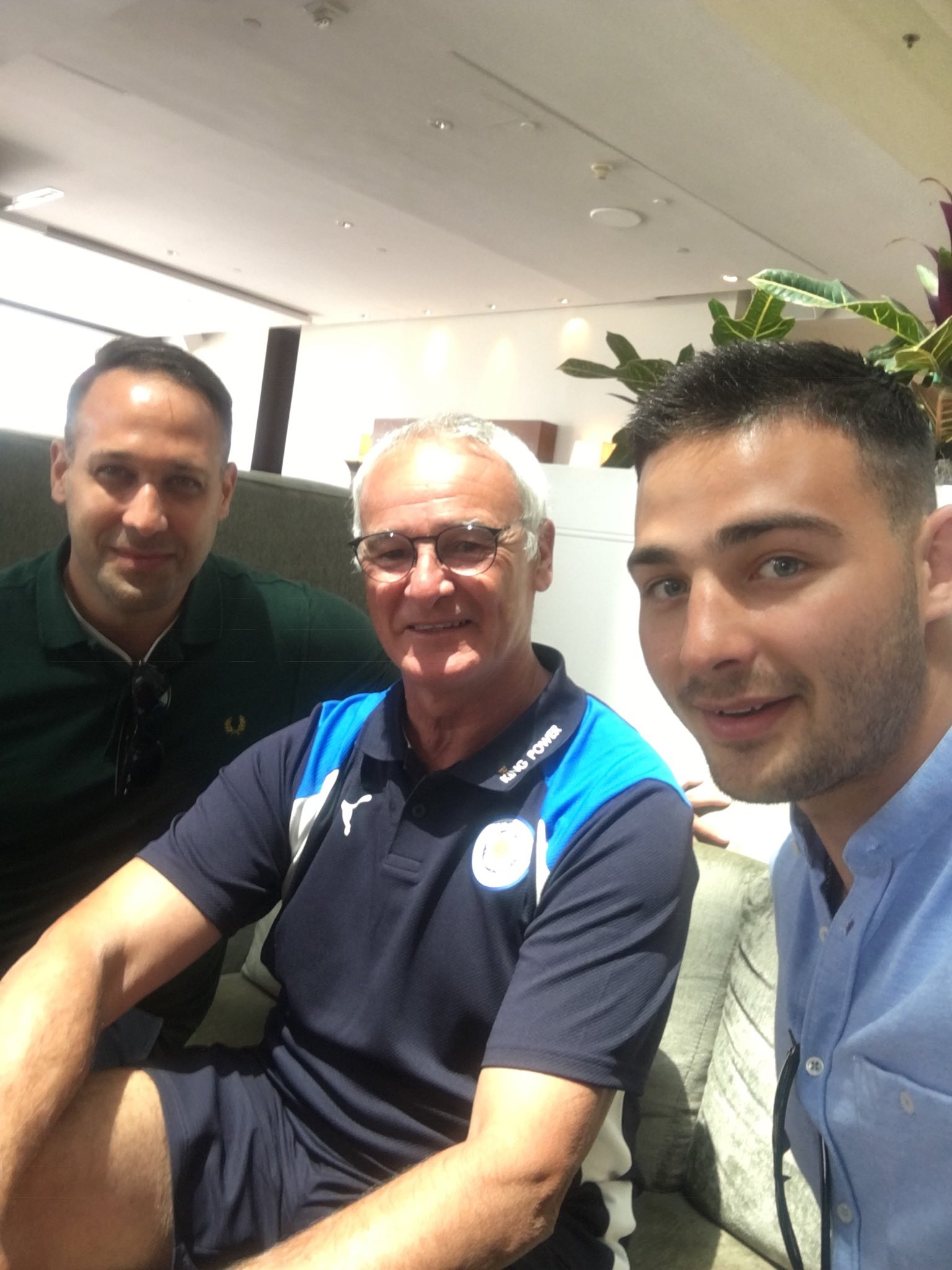 Happy 70th Birthday to you, Claudio Ranieri, from all of us in NYC! 