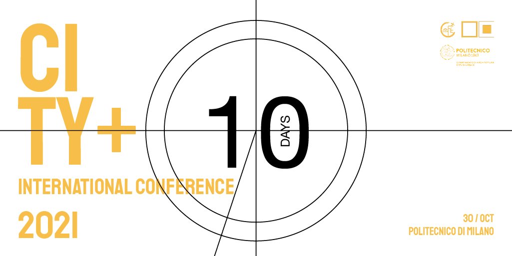 CityPlusNetwork's tweet photo. There are only 10 days left for the conference.

The abstracts were chosen. 
The organizers are working on the final details. 
The speakers are ready.

And you, are you ready?
.
#conference #cityplus #urbanstudies #phd #october #milan https://t.co/sZ1E5KzqeT
