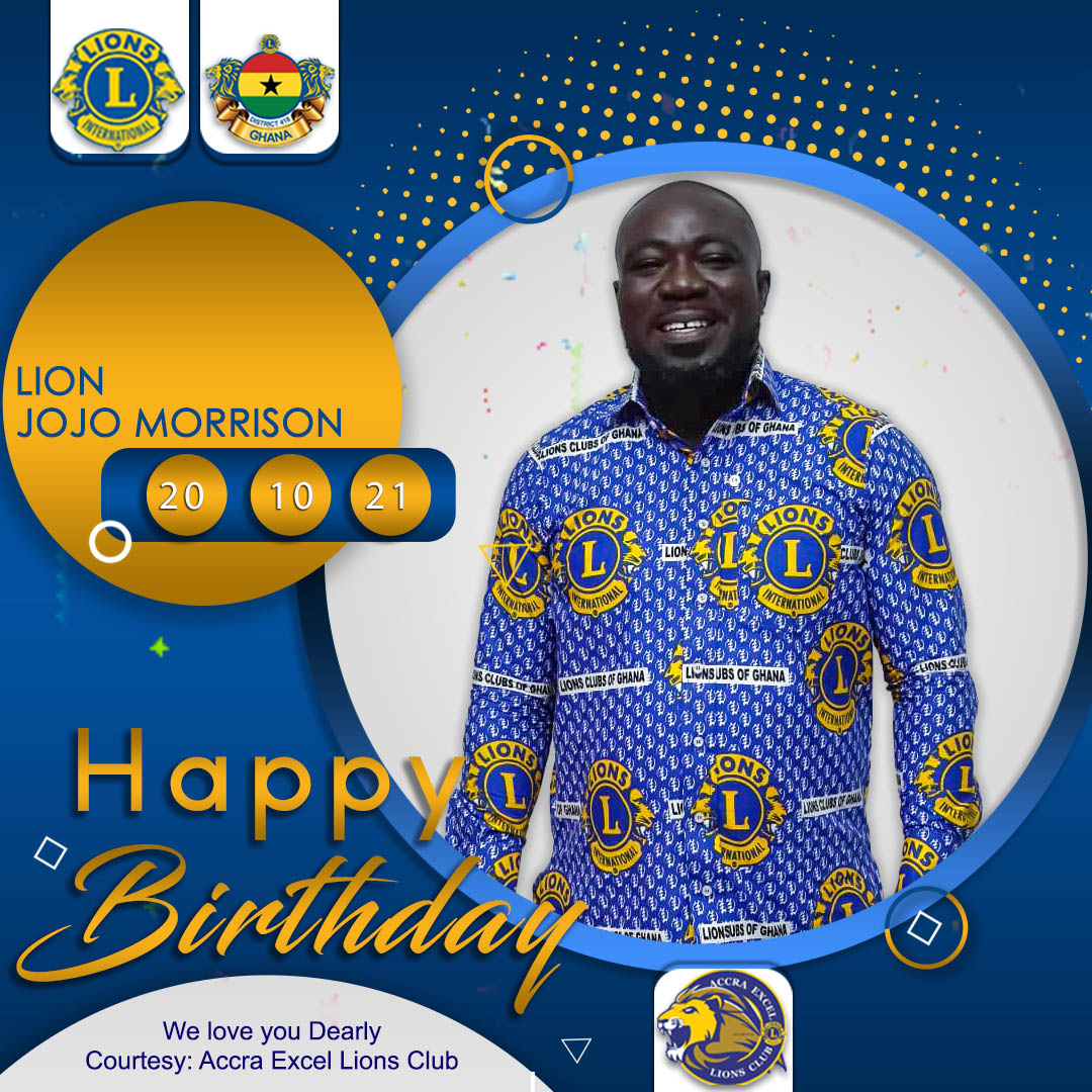 Happy birthday Lion Jojo, it's been amazing serving with you. We love you dearly 😘