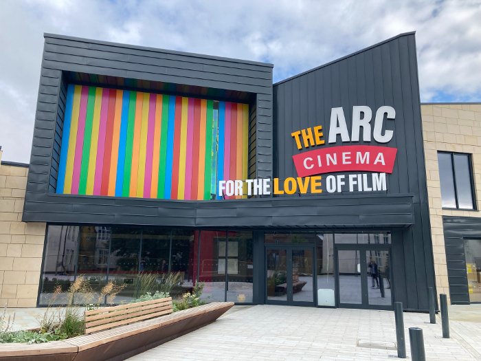 Mulberry Place #Daventry by <a href="/MCaArchitecture/">Marchini Curran</a> our October #PracticeInProfile Phase 1 of the development provides a four-screen cinema and café bar as well as creating a new square architecture.com/knowledge-and-…