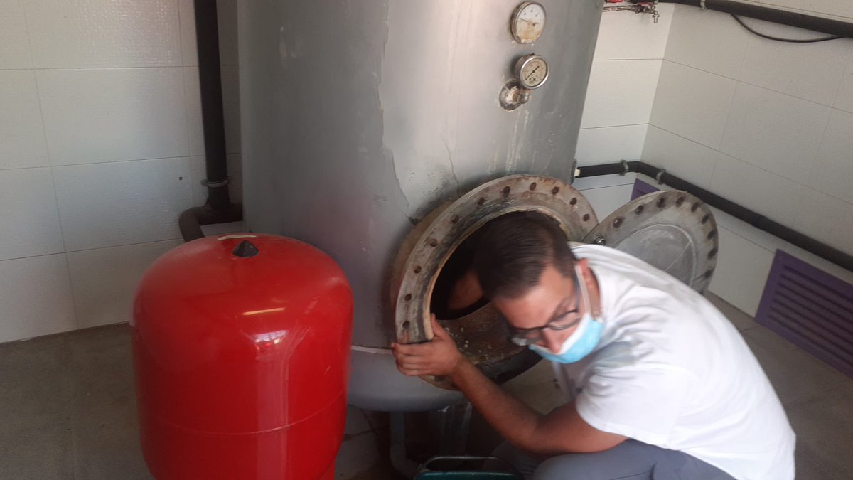 Revisión anual de Legionelosis, cumpliendo siempre con los protocolos sanitarios en la <a href="/Viator_C_DXtiva/">ciudadeportivaviator</a> <a href="/Viatoraldia/">Ayuntamiento de Viator</a>