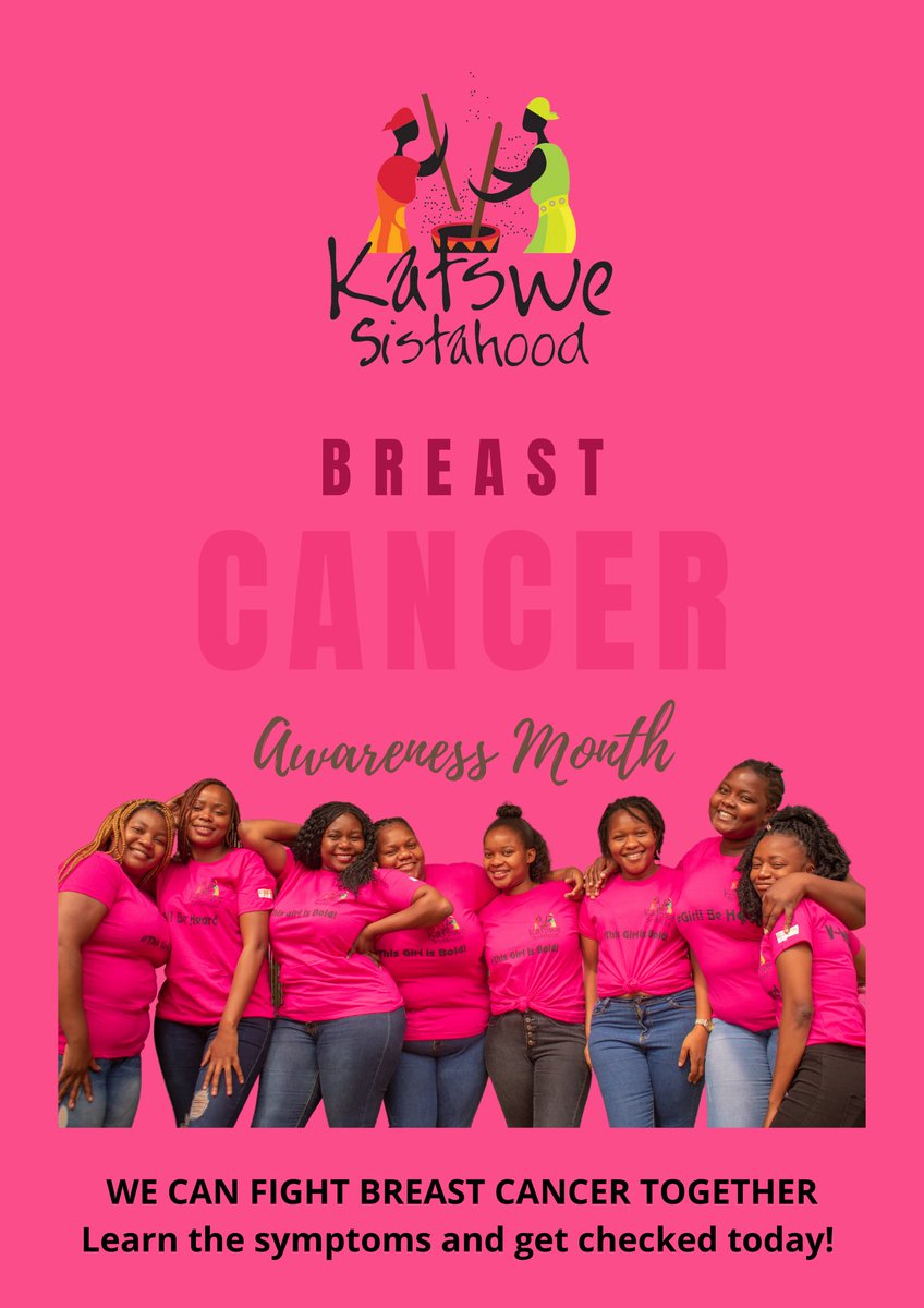 PachotoTribe's tweet image. Early Detection Saves Lives!  #GetCheckedToday. 

#BreastCancerAwarenessMonth #sistahood #sisterskeeper
