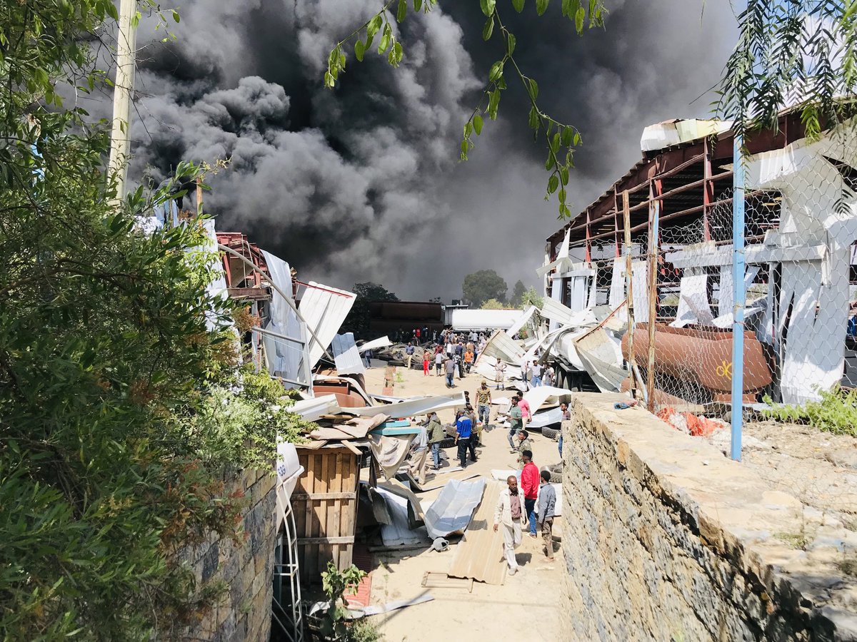 KassaHMariam's tweet photo. Ethiopian air force has once again bombed the city of Mekelle, capital of #Tigray.  The international community continues to idly watch this genocidal crime against civilians. @SecBlinken @JosepBorrellF @SenatorMenendez @jakejsullivan @antonioguterres @RepGregoryMeeks @USAmbUN https://t.co/4rEDv5AkfZ