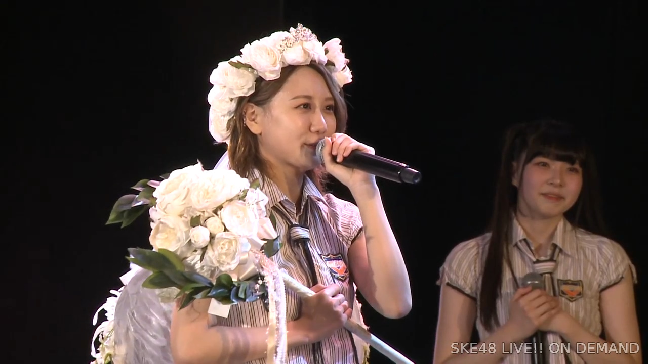 直筆サイン入り SKE48 13周年 5期生 タオル 江籠裕奈 古畑奈和