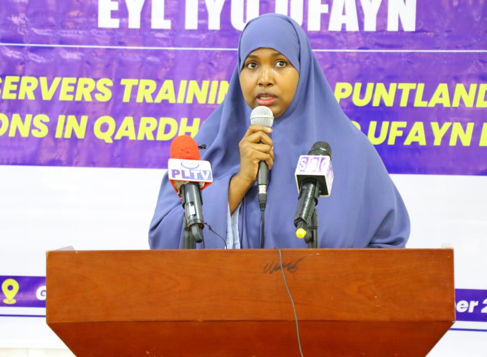 <a href="/DiakoniaSomalia/">Diakonia Somalia</a> is pleased to participate in the opening of Domestic observers training for Puntland Local Council Elections in Qardho, Eyl and Ufayn districts. 
@PUNSAA5 @TPECPuntland <a href="/DiakoniaAfrica/">DiakoniaAfrica</a> <a href="/DiakoniaSverige/">Diakonia</a>