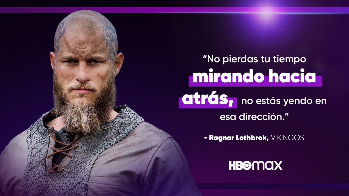 HBOMaxES's tweet photo. Nosotros solo miramos al futuro y en él están los #Vikingos que tanto amamos. 

Este 26 de octubre te esperan en HBO Max #HelloHBOMax https://t.co/9pEegguIb6
