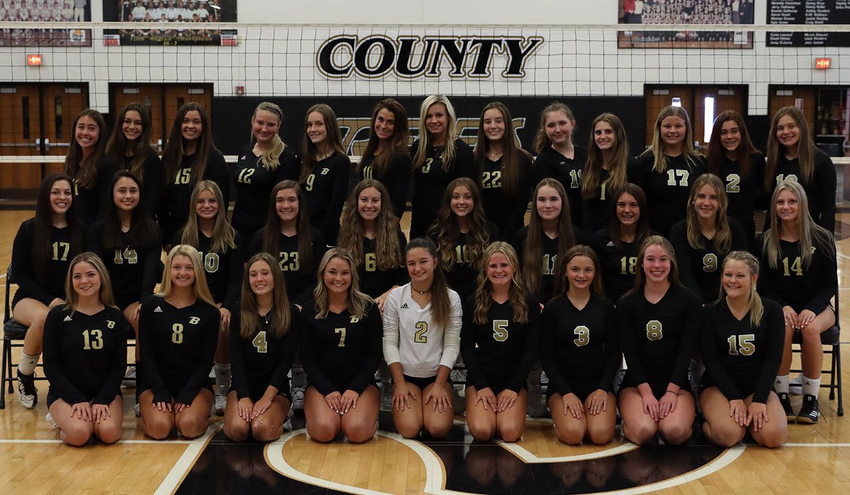 Not the way we hoped the season would end, but still so proud of this team! It's been a special year with Coach K and our seniors at the helm. We wish nothing but the best for you as you move on to big things and pass the torch to your teammates to carry on what you began! 💛🖤