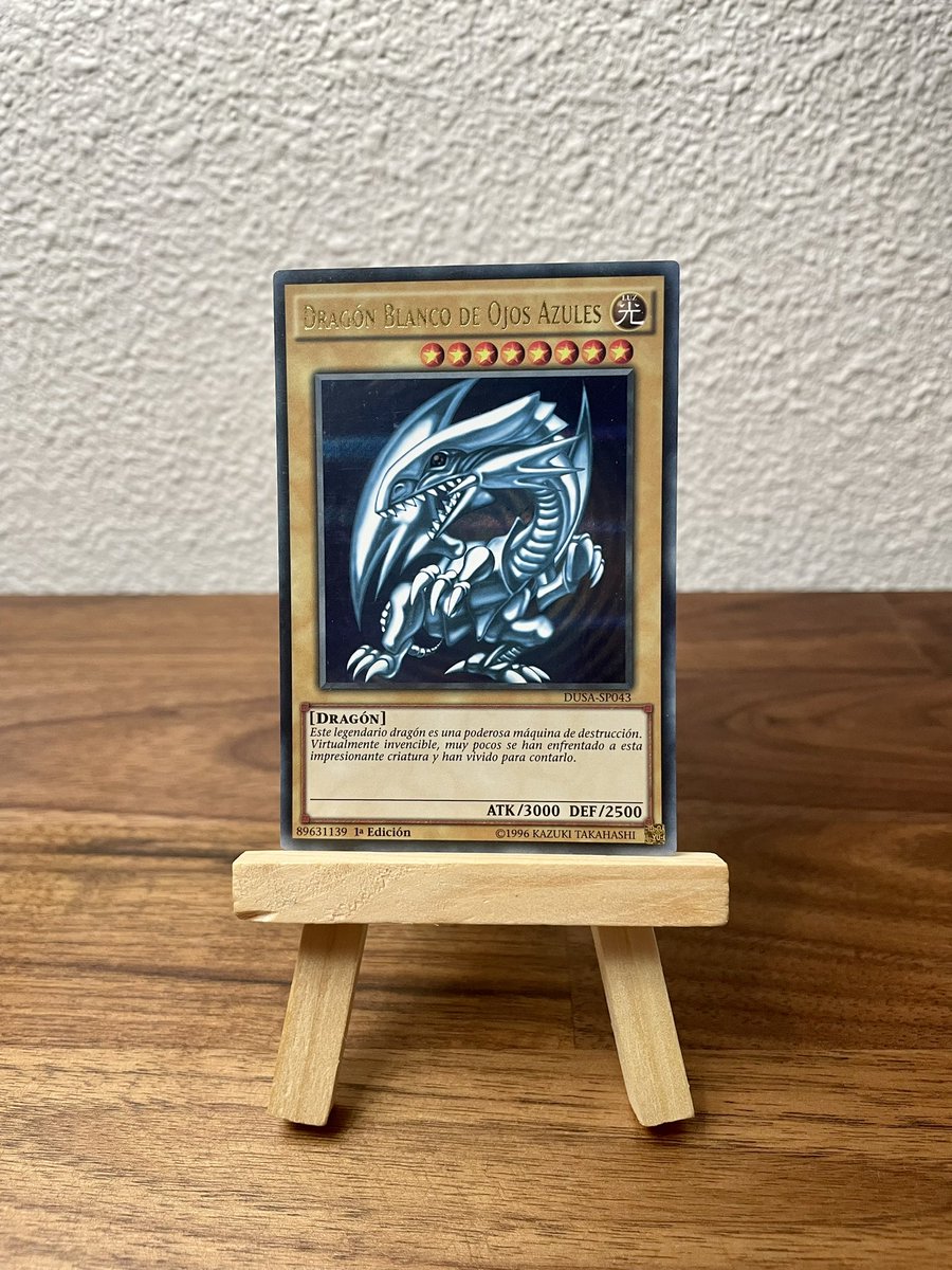 ElDuelistaStore's tweet photo. 🐉Dragón Blanco de Ojos Azules
➡️Tu tienda de cartas yugioh https://t.co/KDlNJB7gP3
ℹ️Más información por MD.

Síguenos
Twitter: @ElduelistaShop
Facebook: @ElduelistaShop
Instagram: @Elduelista

#yugioh #yugiohespañol #yugiohtcg #exodia #yugiohespaña #dragonblanco #blueeyes https://t.co/2Tqroj1Gx7
