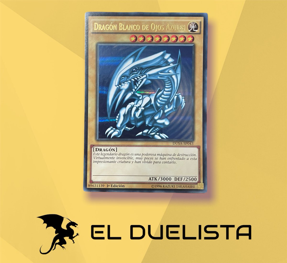 ElDuelistaStore's tweet photo. 🐉Dragón Blanco de Ojos Azules
➡️Tu tienda de cartas yugioh https://t.co/KDlNJB7gP3
ℹ️Más información por MD.

Síguenos
Twitter: @ElduelistaShop
Facebook: @ElduelistaShop
Instagram: @Elduelista

#yugioh #yugiohespañol #yugiohtcg #exodia #yugiohespaña #dragonblanco #blueeyes https://t.co/2Tqroj1Gx7
