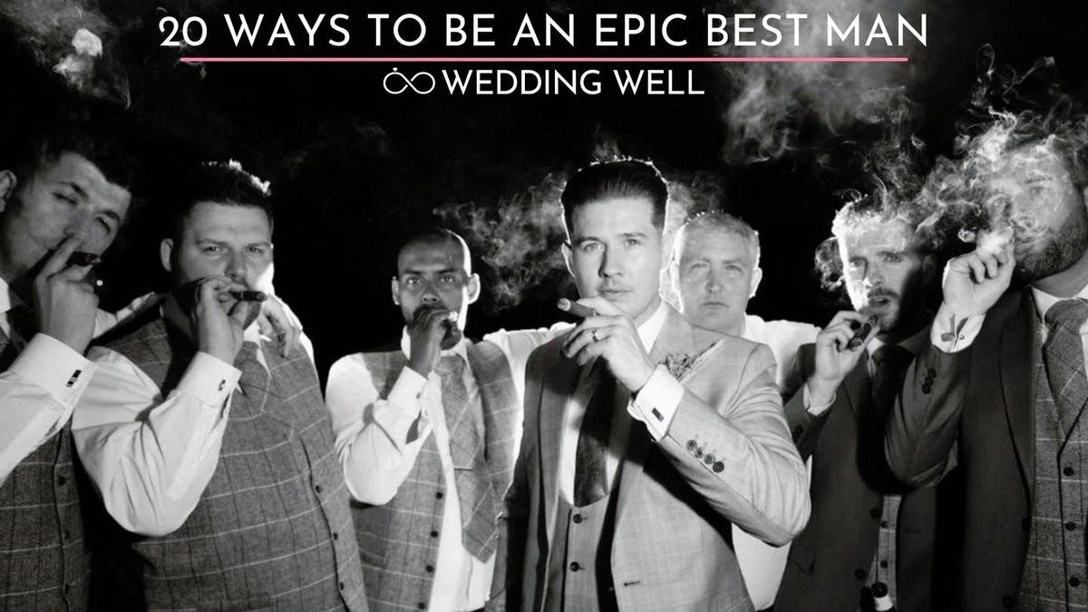 WeddingWell's tweet photo. Do you know what it takes to be a best man? 🧐

We've broken it down in a handy little blog for you to read (if you're someone's best man) or for you to SEND to your best man - a little nudge never hurt no-one, right? 🤣

👉 https://t.co/8WzS0lXCrh

📸 Massey Photography https://t.co/7AoUTR0i3z