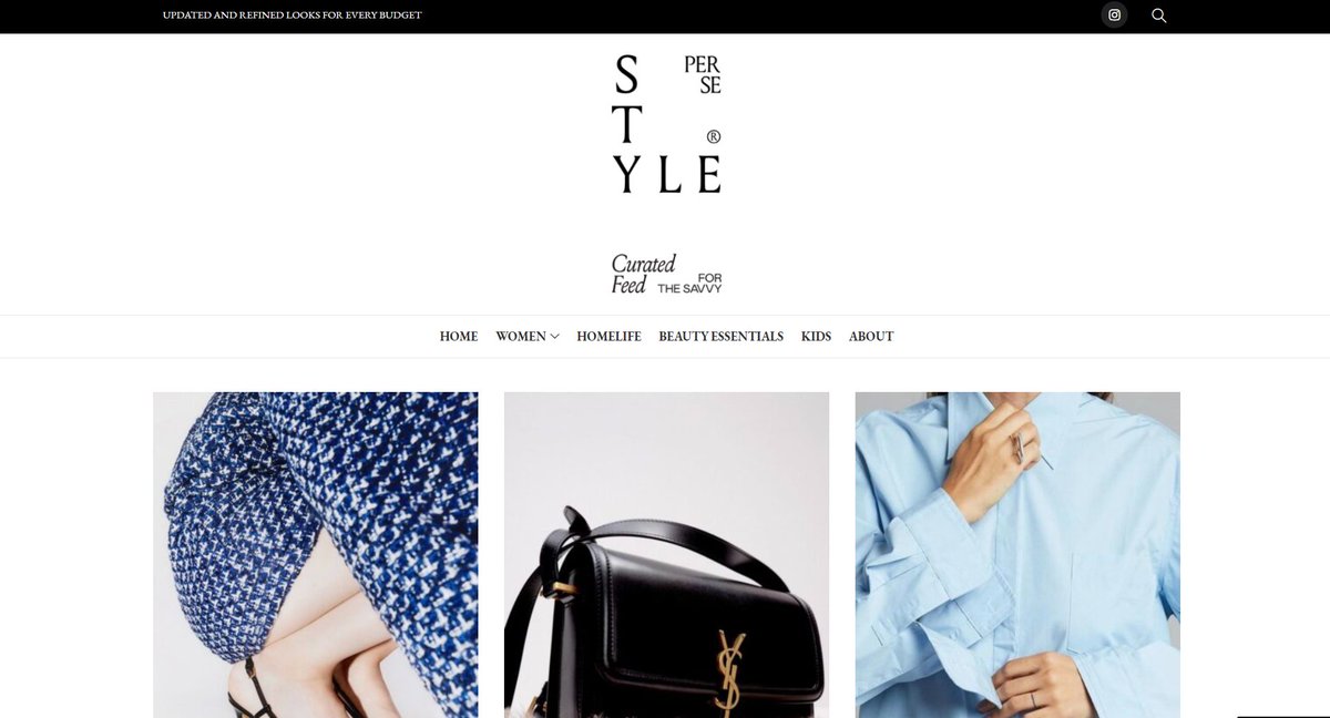 Styleperse.shop is a global fashion &amp; lifestyle destination that celebrates life by picking and placing inspirational items that only serve their purpose to navigate you to joy, self-love, and meaningful purchases. Thank you for choosing .shop! #dotSHOPwebsite