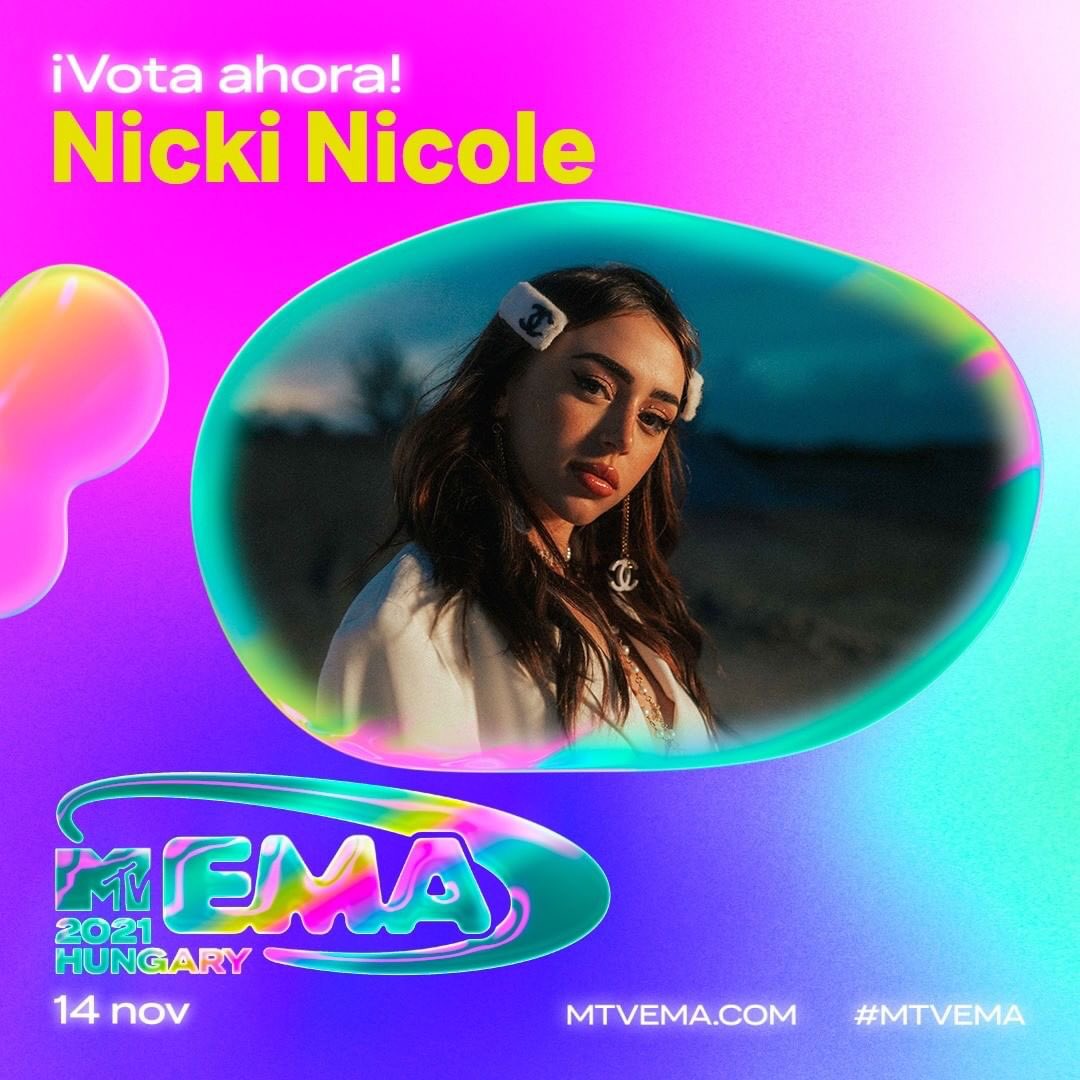 🚨 Se anunciaron los nominados para los #MTVEMA en LATINOAMÉRICA SUR!
¡Felicidades <a href="/TiniStoessel/">tini</a>, <a href="/TruenoOficiaI/">TR1 ⛈</a> y <a href="/naikinai19/">naiki</a>! Ya podés votarlxs🔥

👉🏼 mtvema.com/es/vota/vote/m…