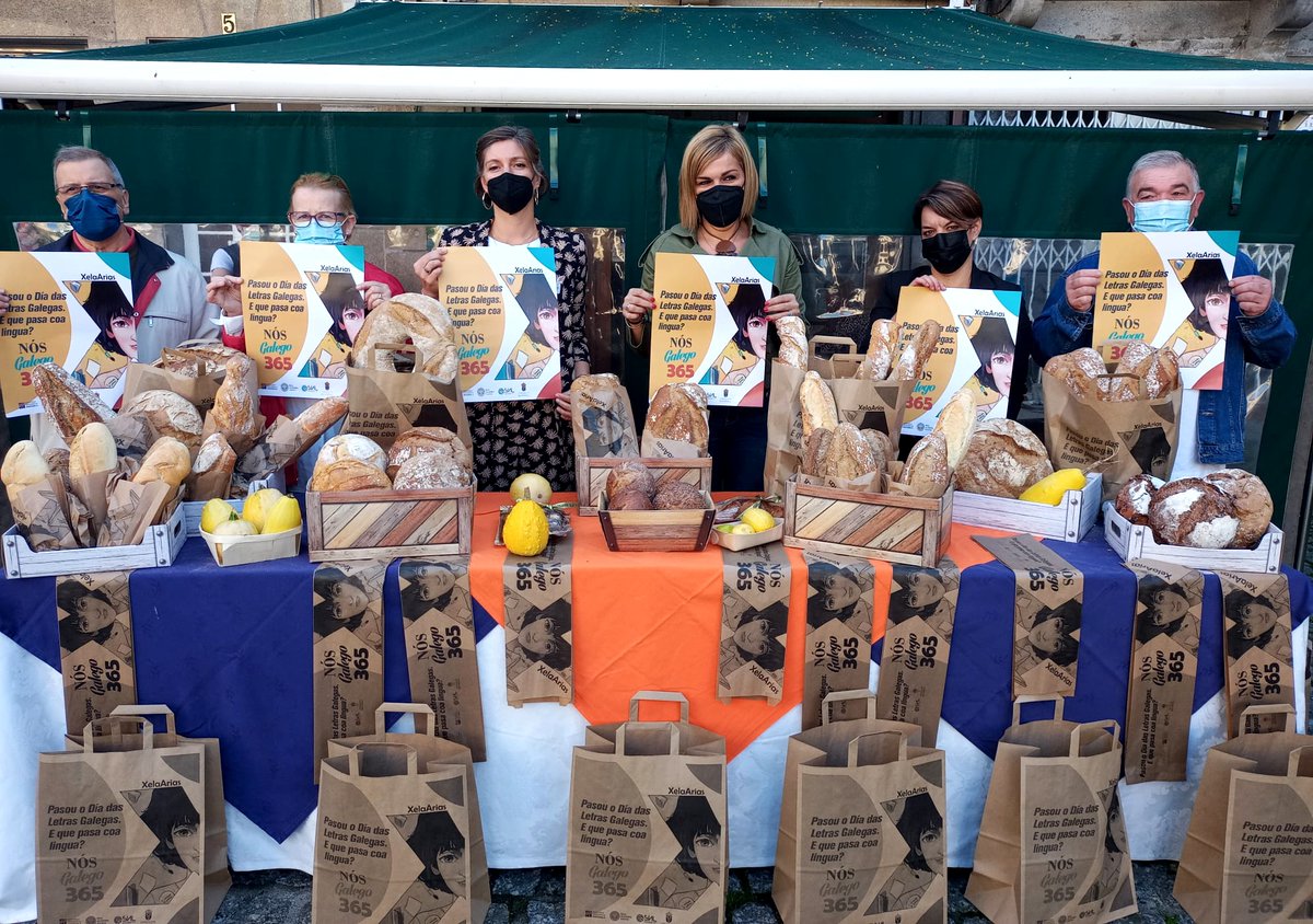 Galego 365. Unha nova campaña de dinamización lingüística no ámbito comercial desenvolvida polo Departamento de Normalización Lingüística do Concello de Redondela coa Colaboración da Asociación de Empresarios de Redondela. 
Queres saber máis? Entra en cutt.ly/zRlAY8y